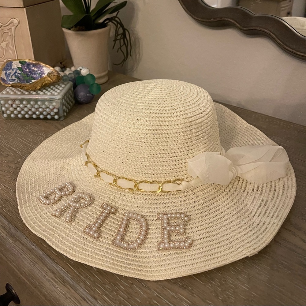Bride Sun Hat
